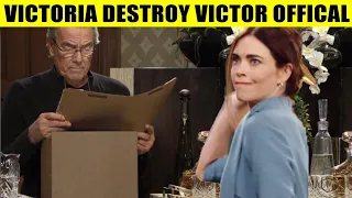 CBS Young And The Restless Spoilers Victoria destroyed and burned Victor's office - Police arrested