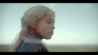 Rhaenyra poupa o cervo branco e leva o javali morto para o acampamento (House of Dragon 1x3)Dublado