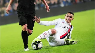 Spotless Marco Verratti Tackles