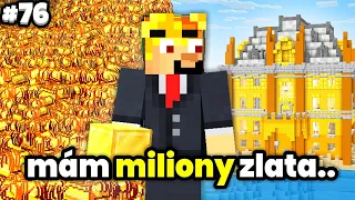 Stal jsem se MILIONÁŘEM v Minecraftu