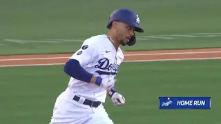 Mookie Betts Hits A Leadoff Home Run To Tie The Game | Dodgers vs. Astros (8/4/21)