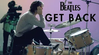 How to play Get Back by The Beatles on drums (Ringo Starr)