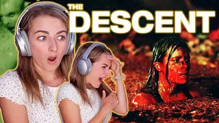where my claustrophobic friends at? let's watch THE DESCENT 🙃