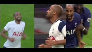 When Lucas Moura scored 3 Identical goals