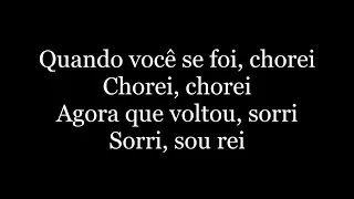 Natiruts - Sorri, Sou Rei ( letra )