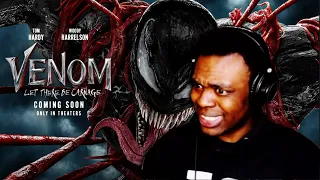 CARNAGE IS HERE!!!! | Venom 2: Let There Be Carnage Official Trailer REACTION!