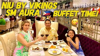 2022 Best Buffets Manila: Niu by Vikings Dinner Buffet | SM Aura Bonifacio Global City