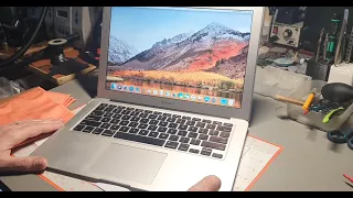 Macbook Air A1369 820 3023 после др  СЦ, Пищит 3 раза