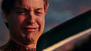 Spider Man Raimi Trilogy but it's only Peter Parker crying