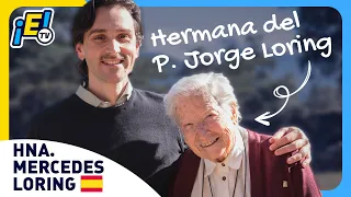 ✏ Entrevista a la hermana del Padre Jorge Loring | Hna. Mercedes Loring