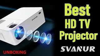 Best TV Projector 2022 ⚡ SVANUR ⚡ REVIEW