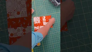 Disappearing Four Patch Quilt Block Tutorial