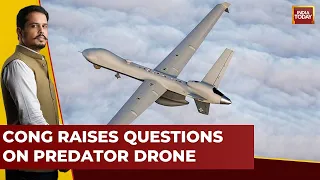 Watch Shiv Aroor’s Take On The Predator Drone Deal With U.S | Is India Overpaying For U.S Drones?