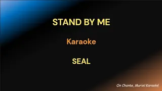 STAND BY ME KARAOKE SEAL - Ben E KING