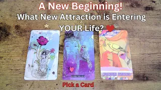 🌹New Beginning! Powerful Attraction Entering YOUR Life?❤️Pick aCard#tarot #tarotreading #pickacard