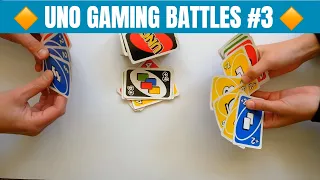 🔶 UNO Game Play Battles #3 - Guess the winner ! (A great game for all ages) 🔶