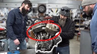 The Truth about the JUNKYARD WLA rare Engine $$$$