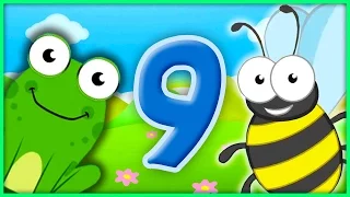 The Number 9 | Number Songs By BubblePopBox | Learn The Number Nine
