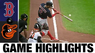 Red Sox vs. Orioles Game Highlights (9/11/22) | MLB Highlights