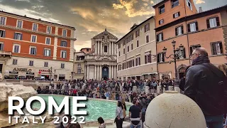 【4K】Rome, Italy 2022 🇮🇹 4K Walking Tour (▶195min)