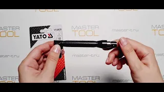 Адаптер угловой для бит Yato 1/4" YT-04630