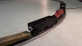 Scalecraft electric toy steam train OO gauge 1937