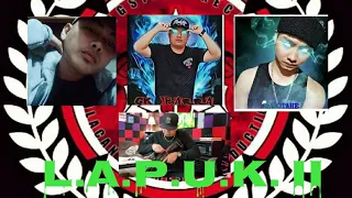 L.A.P.U.K. II by KAZTII x GK IBARRA x SABUTAHE  reaction and comments video