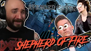 Butchering Synyster Gates in front of Cole Rolland! Avenged Sevenfold - Shepherd Of Fire | Rocksmith