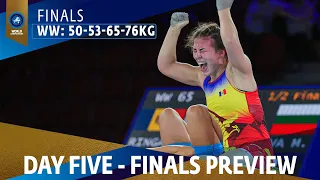 #WrestleOslo Day Five Finals Preview