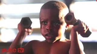 Meet 6 Year Old Kid Boxer Who Wants to be World Champion