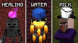 Minecraft: Mobs and their weaknesses. #2