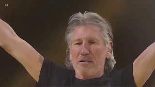 Roger Waters of Pink Floyd   In The Flesh  Another Brick in The Wall 2012 Live