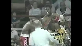 Leon Spinks vs Dwight Muhammad Qawi