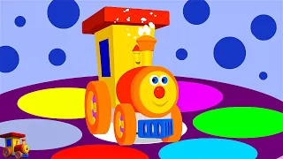 Mixing Color Kids Educational Song by Ben the Train