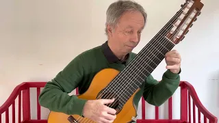 J.S.Bach Bourrée BWV 996 Göran Söllscher guitar