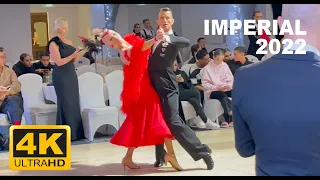 Vadym Negrebetski & Korneliia Kopaczynska | Tango | Amateur Ballroom, Imperial Open 2022