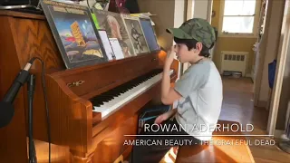 American Beauty - Full Album - Grateful Dead cover - Rowan Aderhold