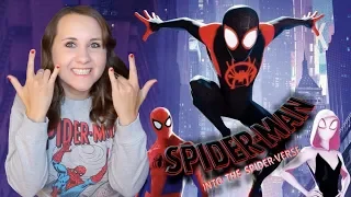 Rachel Reviews Spider-Man: Into the Spider-Verse || Adorkable Rachel