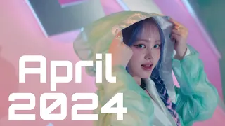 Ranking april 2024 kpop comebacks