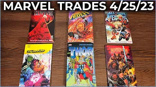 New Marvel Books 04/25/23 Overview| THOR EPIC COLLECTION: EVEN AN IMMORTAL CAN DIE | MIDNIGHT SUNS