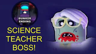 HOW TO GET THE BUNKER ENDING + BADGE IN FIELD TRIP Z (SCIENCE TEACHER BOSSFIGHT)