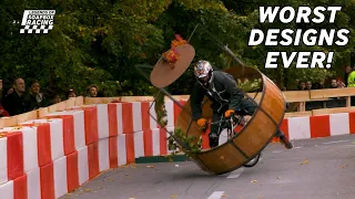 The Best WORST designs EVER! - The Red Bull Soapbox Race #redbullsoapboxrace #comedy