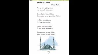 Birsin Allah'ım 2  Sınıf  müzik dersi