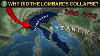 Why did The Lombards Collapse?