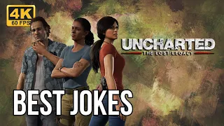 Uncharted The Lost Legacy - Best Jokes