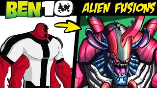 What if FAMOUS ALIENS and BEN 10 ALIENS Were Combined?! (Lore & Speedpaint)