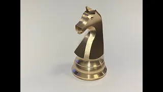 Machining Chess Knight