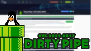 Dirty Pipe: CVE-2022-0847 TryHackMe walk-through