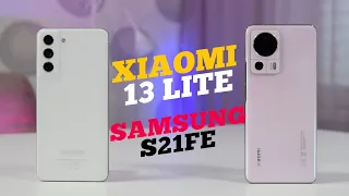 Xiaomi 13 Lite или Samsung S21FE Что выбрать?