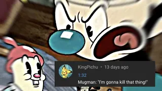 Mugman once said...